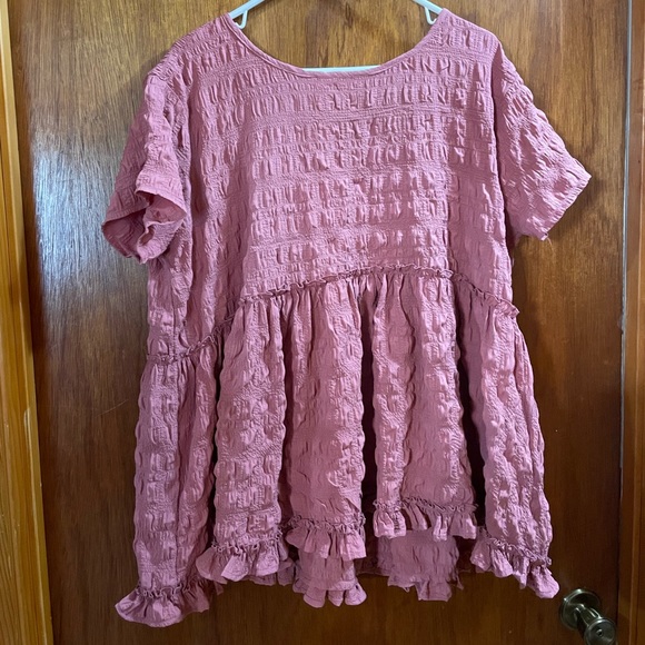 Entro Ruffle Top - Picture 1 of 1